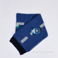 Écharpe à chapeau en tricot thermique pour enfants Situé pour l'hiver